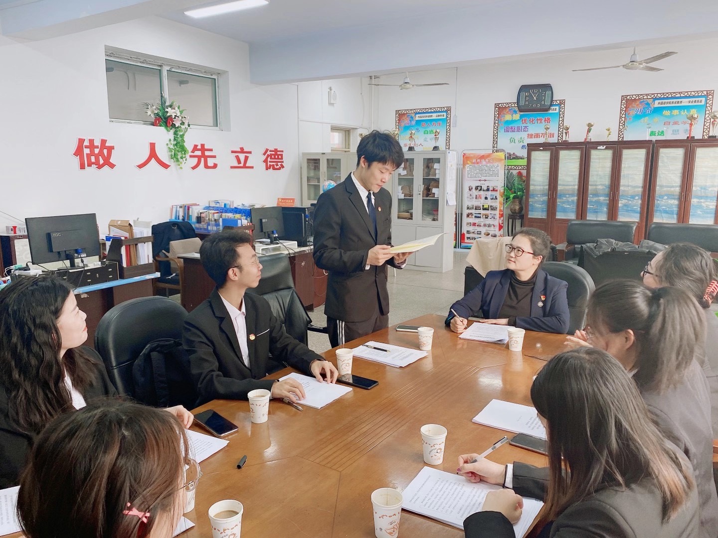 【组织建设】外国语学院召开学生会组织作风建设教育学习工作会分会照片3（2020.11.16）.jpg